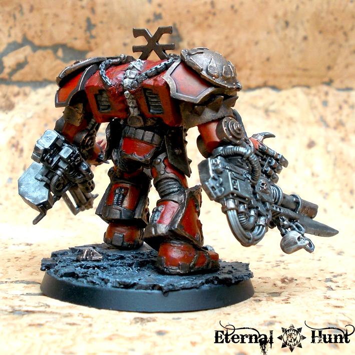 Behemoth, Chaos, Chaos Space Marines, Conversion, Khorne, Khorne's ...